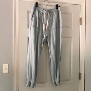 Chambray jogger